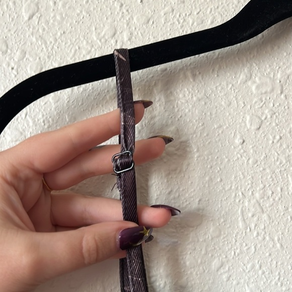 Urban Outfitters Zodiac Celestial Sateen Bodycon Mini Dress Size XS - Picture 5 of 7